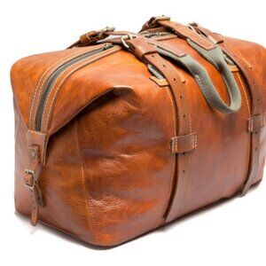 Stephen Kenn Large Leather Duffle